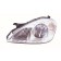 Mercedes A-Class 2008-2012 Headlamp - Halogen L/H