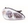 Mercedes A-Class 2008-2012 Headlamp - Halogen R/H