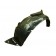 Honda Jazz 2002-2008 Front Wing Splashguard With Repeater Hole
