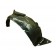 Honda Jazz 2002-2008 Front Wing Splashguard With Repeater Hole