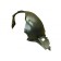 Volkswagen Polo 2009-2014 Front Wing Splashguard L/H