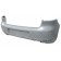 Volkswagen Golf Mk6 2009-2012 3/5 Door Hatchback Rear Bumper No Sensor Holes - Primed (GTi & GTD Models)