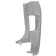 Nissan Primastar / Renault Trafic / Vauxhall Vivaro 2000-2014 Rear Bumper End Cap Primed R/H