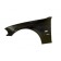 BMW 3 Series 1998-2002 (E46) Front Wing L/H