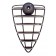 Alfa Romeo Mito 2009-2016 Grille With Chrome Moulding 