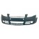 Audi A4 2005-2008 Front Bumper No Wash Jet or Sensor Holes - Primed (Not S Line Models)