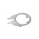Audi A4 2005-2008 Front Bumper Moulding Fog Lamp Surround - Primed