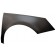 Audi A1 2010- Front Wing