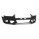 Audi A4 2012-2015  Front Bumper No Wash Jet Holes - With Sensor Holes