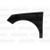 Audi A1 2010- Front Wing