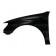 Audi A3 Cabriolet 2014-2016 Front Wing Aluminium
