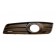 Audi A3 2008-2013 Front Bumper Grille Outer Section With Lamp Hole (Standard Models) L/H