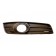 Audi A3 2008-2013 Front Bumper Grille Outer Section With Lamp Hole (Standard Models) R/H