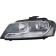 Audi A3 2008-2013 Headlamp Halogen Type L/H