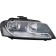 Audi A3 2008-2013 Headlamp Halogen Type R/H