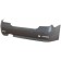 BMW 5 Series 2003-2007 (E60) Rear Bumper - No Sensor Holes