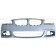 Front Bumper With Wash Jet & Sensor Holes - Primed (M-Sport Models)