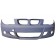 BMW 1 Series 2007-2011 (E81/E87) Front Bumper No Wash Jet Holes - No Sensor Holes - Primed (M-Sport Models)