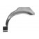 BMW 3 Series 1991-1998 (E36) Rear Wheel Arch