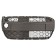 Citroen C1 2012-2014 Front Bumper Grille Centre Section