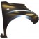 Front Wing No Moulding Holes N/S