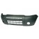Citroen Berlingo / Peugeot Partner 2002-2008 Front Bumper With Lamp Holes - No Wash Jet Holes - Black