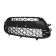 Citroen C3 5 Door 2010-2013 Front Bumper Grille No Chrome Trim Type
