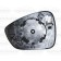 Door Mirror Glass (No Blind Spot Monitoring Type)