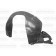 DS3 2016- Front Wing Splashguard N/S