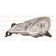 Citroen DS3 Headlamp Halogen Type