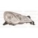 Citroen DS3 Headlamp Halogen Type