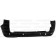 Fiat Florin 2008 Rear Bumper With Sensor Holes - Black (Twin Door Models)