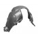 Dacia Logan 2013-2017 Front Wing Splashguard R/H