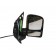 Ford Transit Connect 2003-2006 Door Mirror Cable Type With Black Cover
