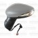 Door Mirror Electric Heated Manual Fold Type With Primed Cover