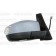 Door Mirror Electric Heated Power Fold Type With Primed Cover (With Lane Assist)