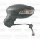 Ford Fiesta 3 Door Hatchback Mk7 2013- Door Mirror Electric Heated Manual Fold Type With Black Cover (No Foot Lamp) N/S