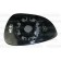 Ford Fiesta 3 Door Hatchback Mk7 2013-  Door Mirror Glass Heated Type N/S