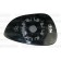 Ford Fiesta 3 Door Hatchback Mk7 2013-  Door Mirror Glass Heated Type O/S