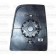 Ford Transit MK8 2014- Door Mirror Glass Not Heated Type - Upper Section O/S