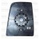 Ford Transit MK8 2014- Door Mirror Glass Heated Type - Upper Section O/S