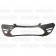 Front Bumper No Wash Jet or Sensor Holes With Running Lamp Holes - Primed 