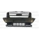 Front Bumper Centre Dark Grey Section