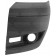 Ford Transit Mk7 2006-2014 Front Bumper Outer Section - With Lamp Holes - Dark Grey
