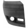Ford Transit Mk7 2006-2014 Front Bumper Outer Section - With Lamp Holes - Dark Grey R/H