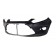 Ford C-Max 2010-2015 Front Bumper No Wash Jet Holes - Primed