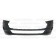 Ford Transit Connect 2014- Front Bumper No Lamp Holes - Black Non sided.