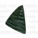Ford Focus Front Bumper Grille Outer Section - Gloss Black (No Speed Control Version) O/S