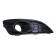 Ford Fiesta Mk7 2013-2017 Front Bumper Grille Outer Section - With Lamp Holes - Matt Black (Zetec-S Models)