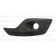 Ford Transit Custom 2012- Front Bumper Grille Outer Section - With Lamp Hole N/S